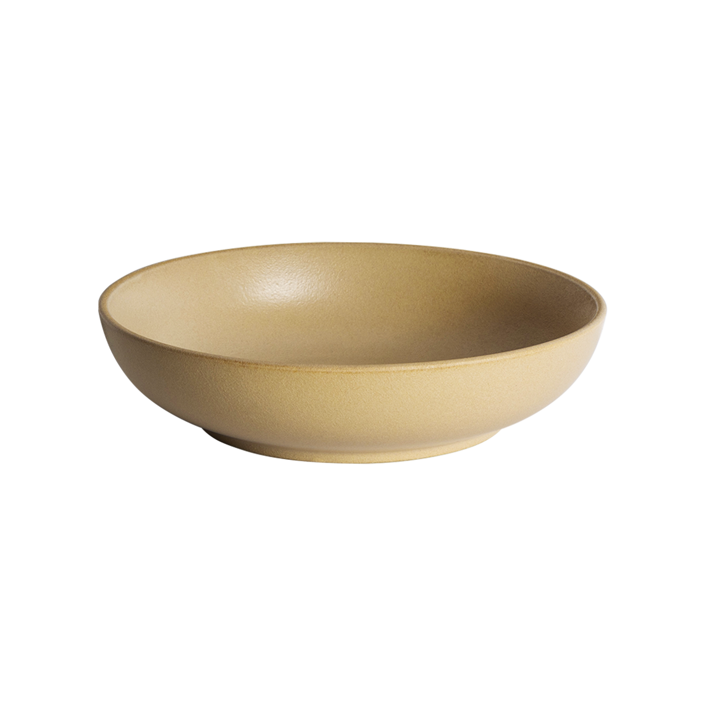Assiette Creuse 20cm (S) - Sable Mat