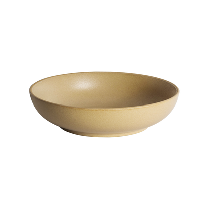 Assiette Creuse 20cm (S) - Sable Mat
