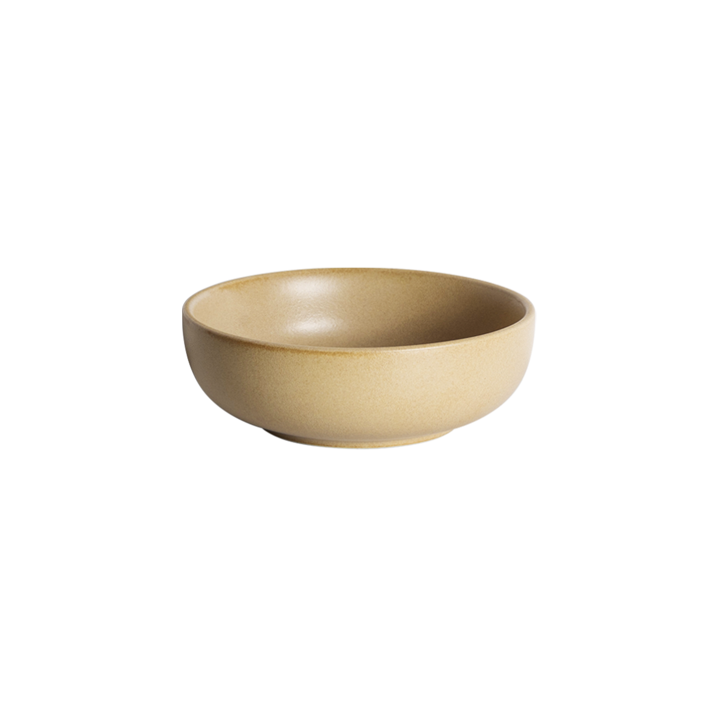 Bol Bas 14cm (L) - Sable Mat
