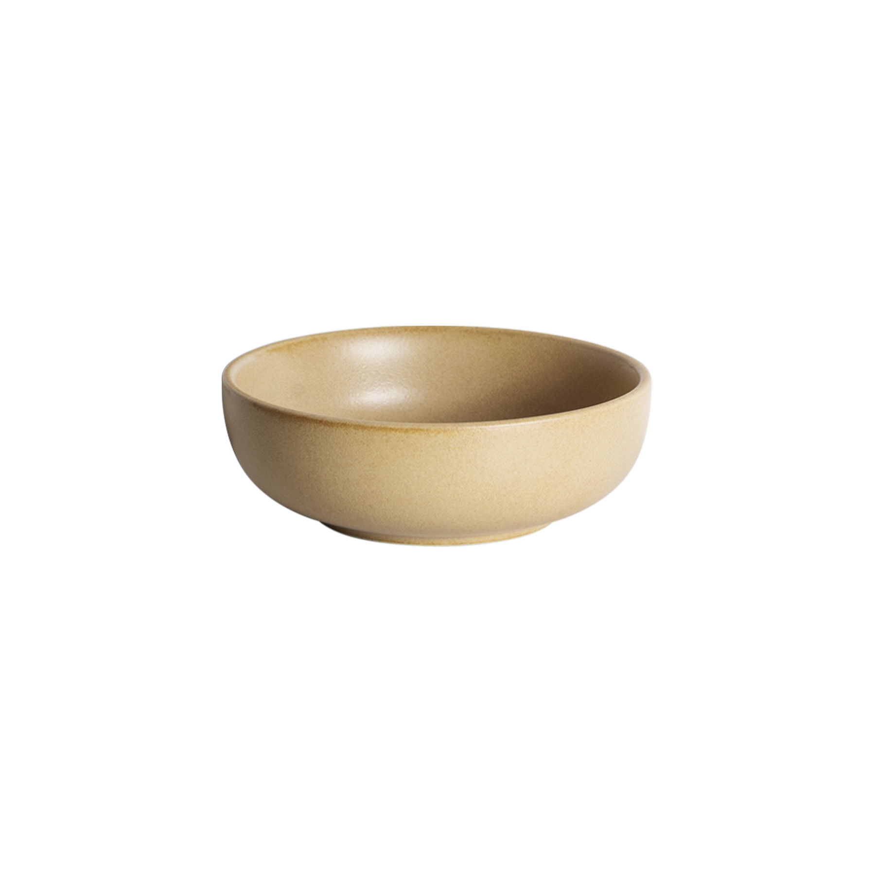 Bol Bas 14cm (L) - Sable Mat