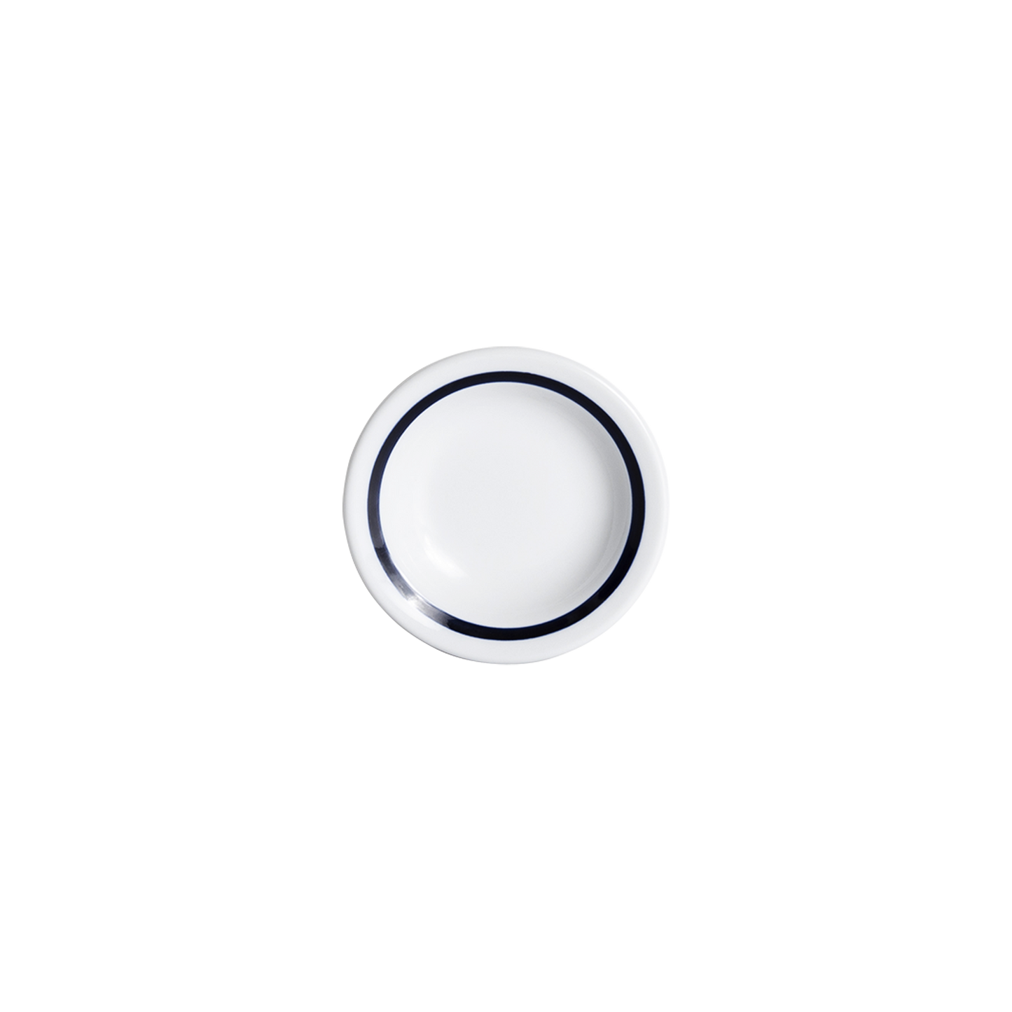 Coupelle a Sauce 10cm - Bleu Rayé