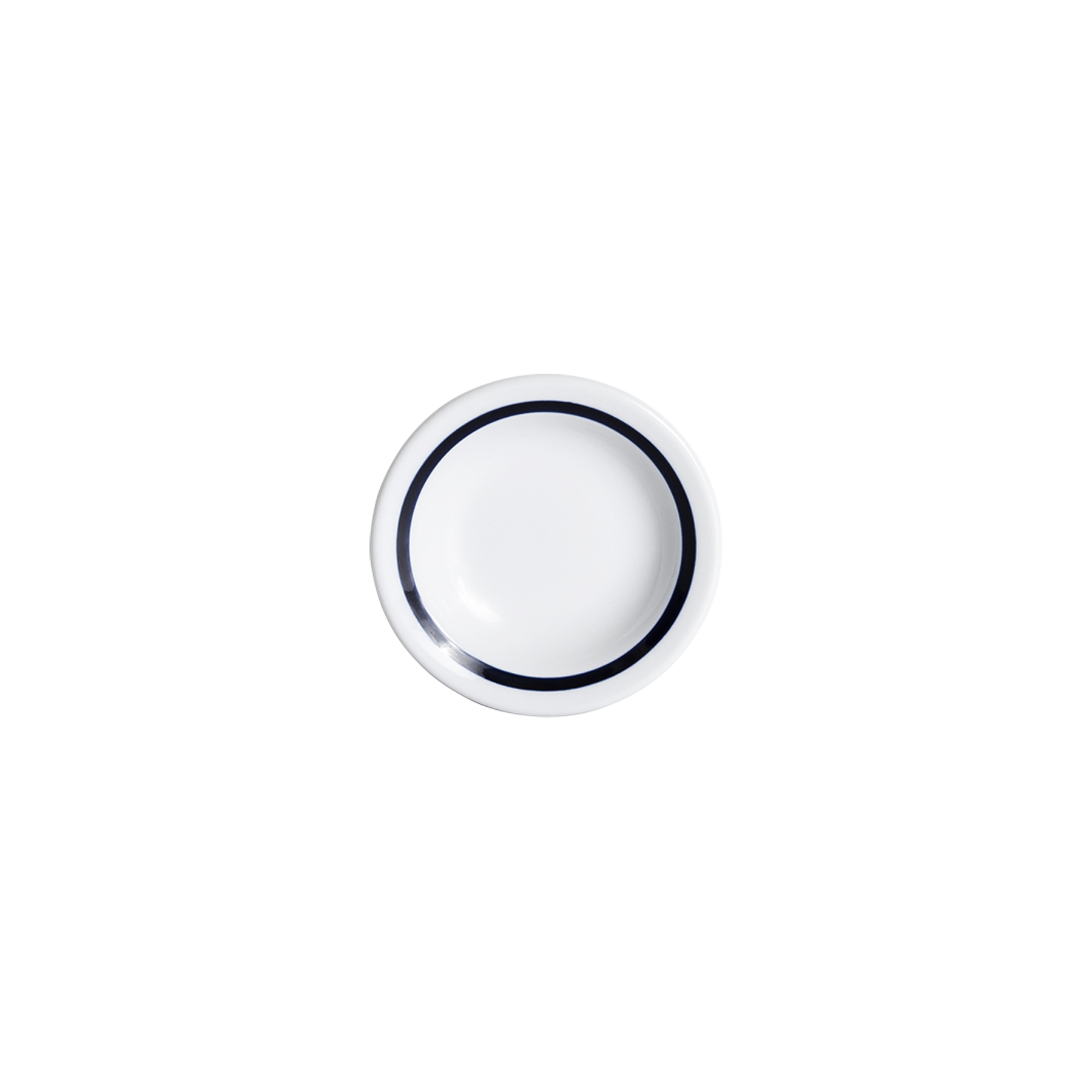 Coupelle a Sauce 10cm - Bleu Rayé