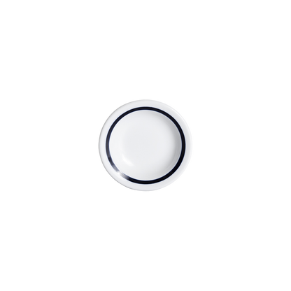 Coupelle a Sauce 10cm - Bleu Rayé