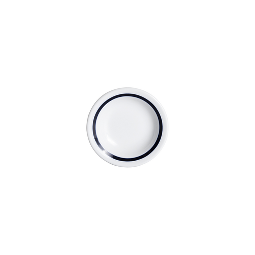 Coupelle a Sauce 10cm - Bleu Rayé