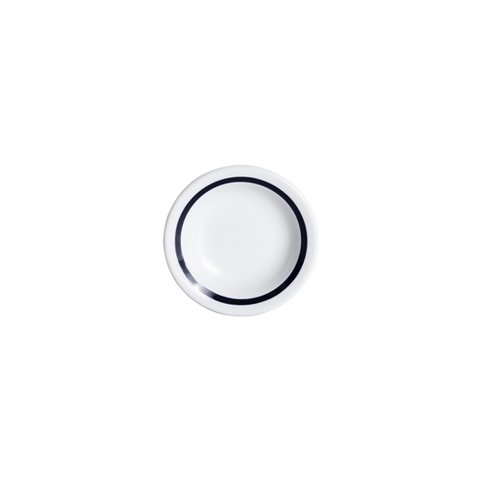Coupelle a Sauce 10cm - Bleu Rayé