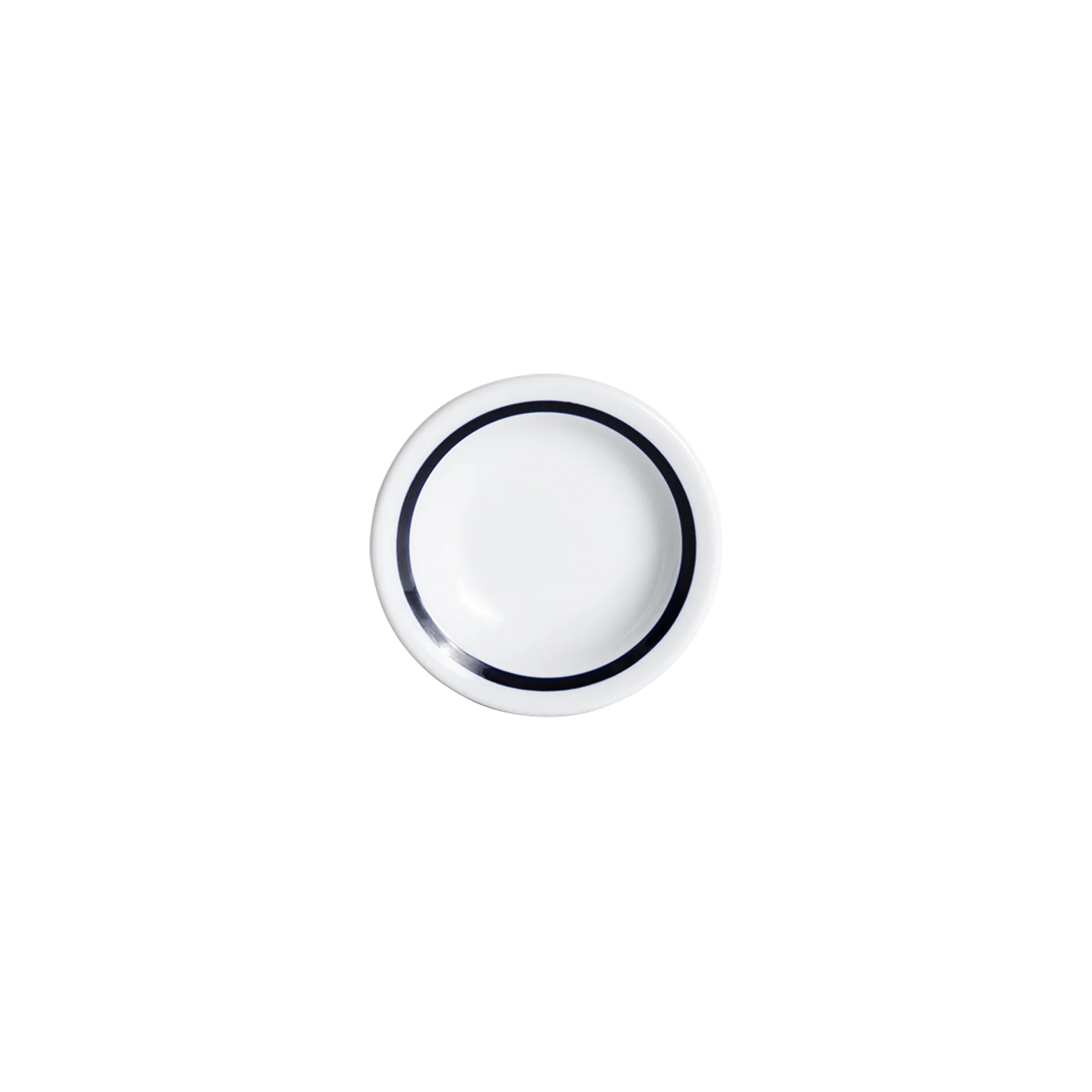 Assiette plate de 10 cm