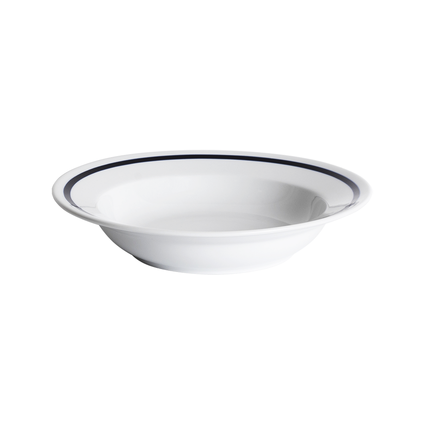 Bol a Pates 21,5cm - Bleu Rayé