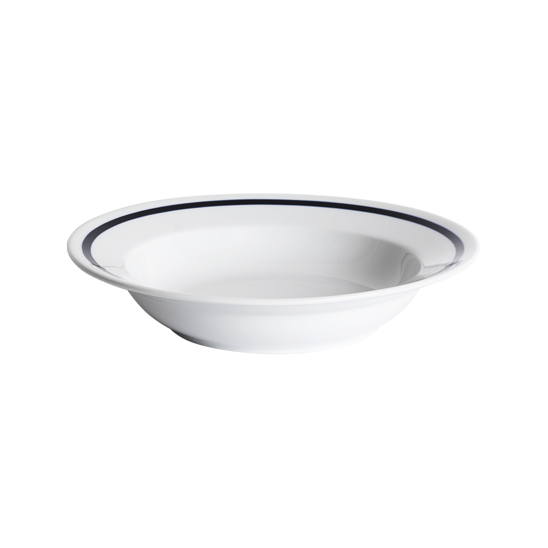 Bol a Pates 21,5cm - Bleu Rayé