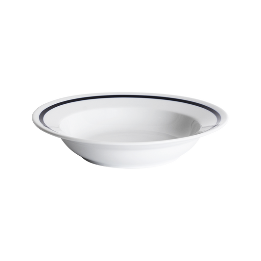 Bol a Pates 21,5cm - Bleu Rayé