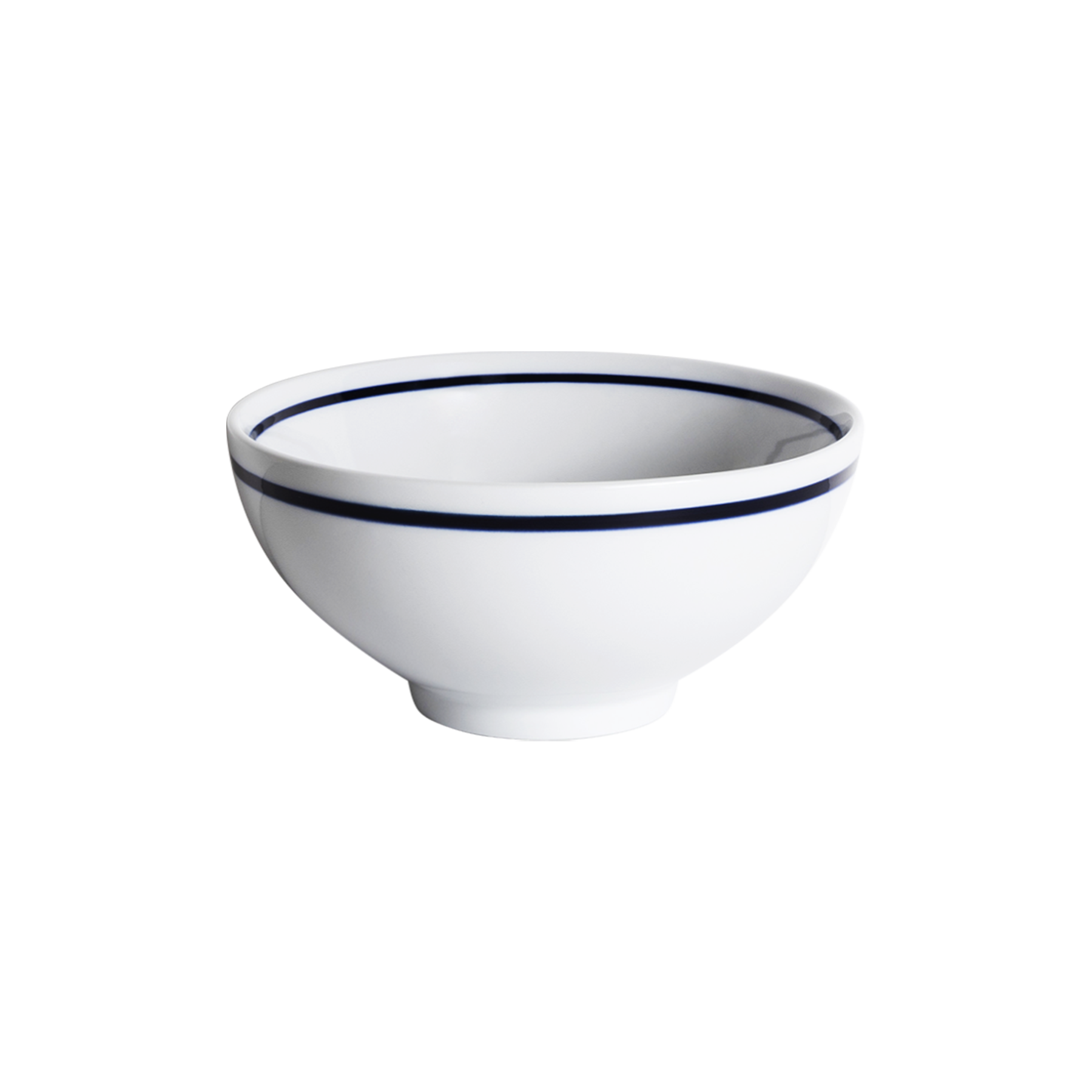 Bol Ramen 17cm - Bleu Rayé