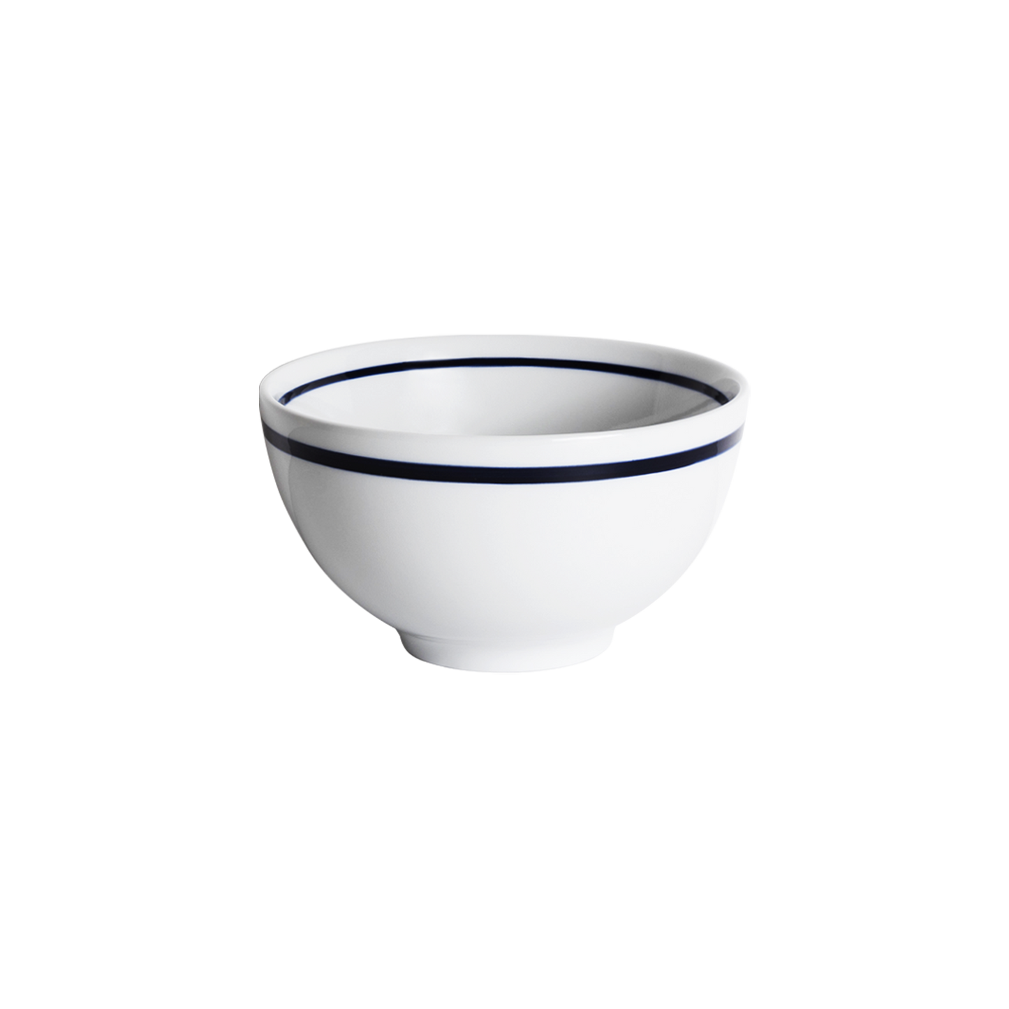 Bol a Cereales 14cm - Bleu Rayé