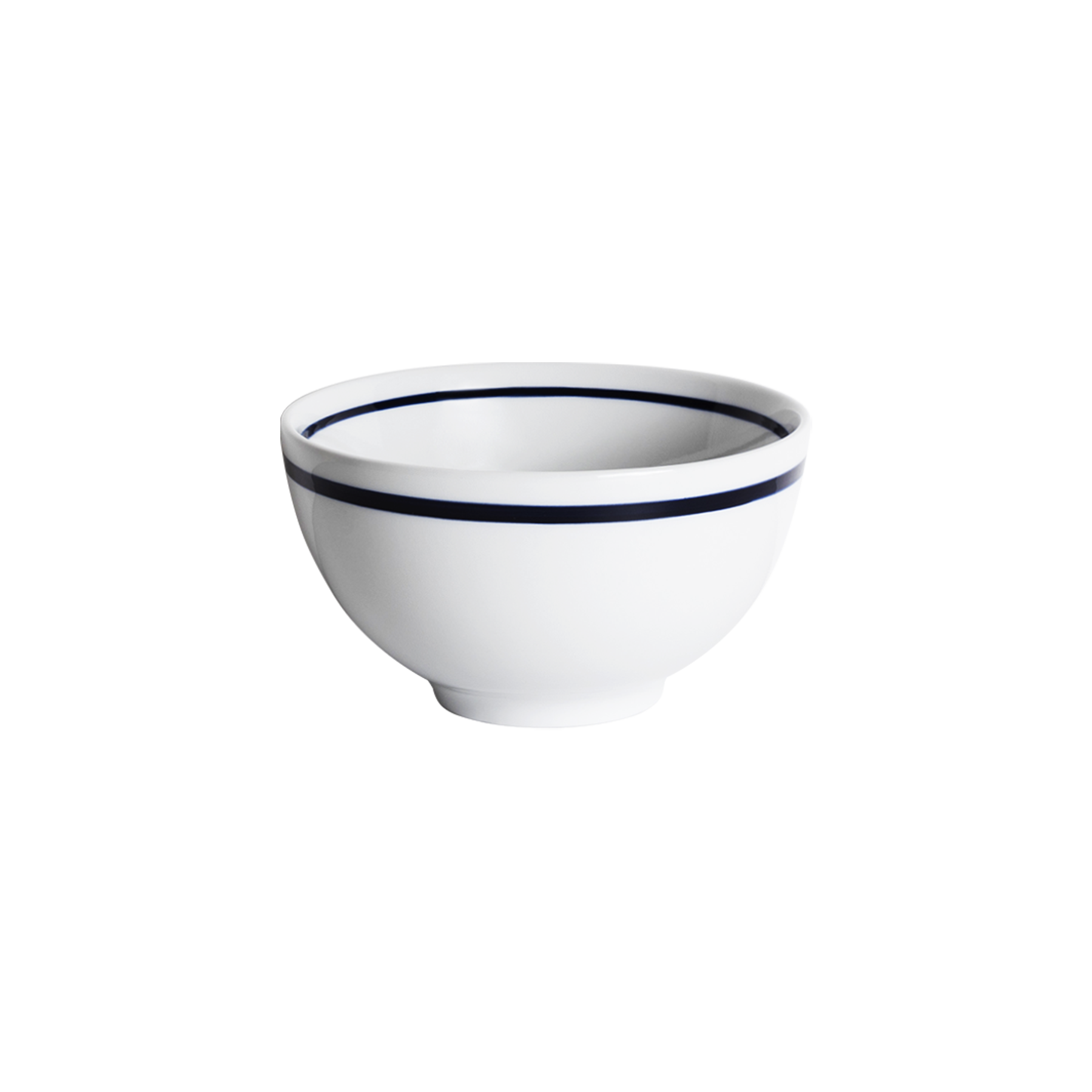 Bol a Cereales 14cm - Bleu Rayé