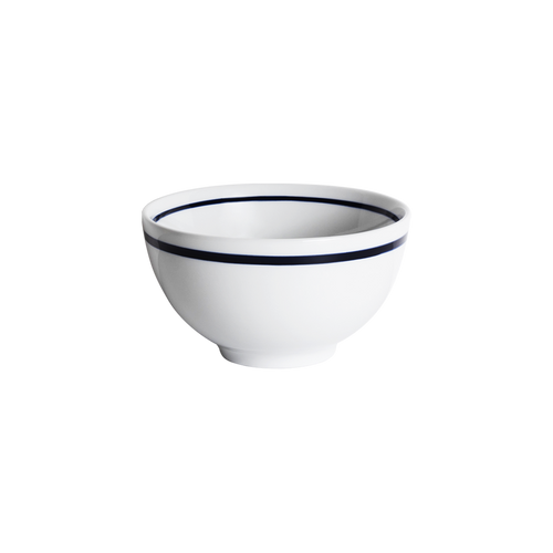 Bol a Cereales 14cm - Bleu Rayé