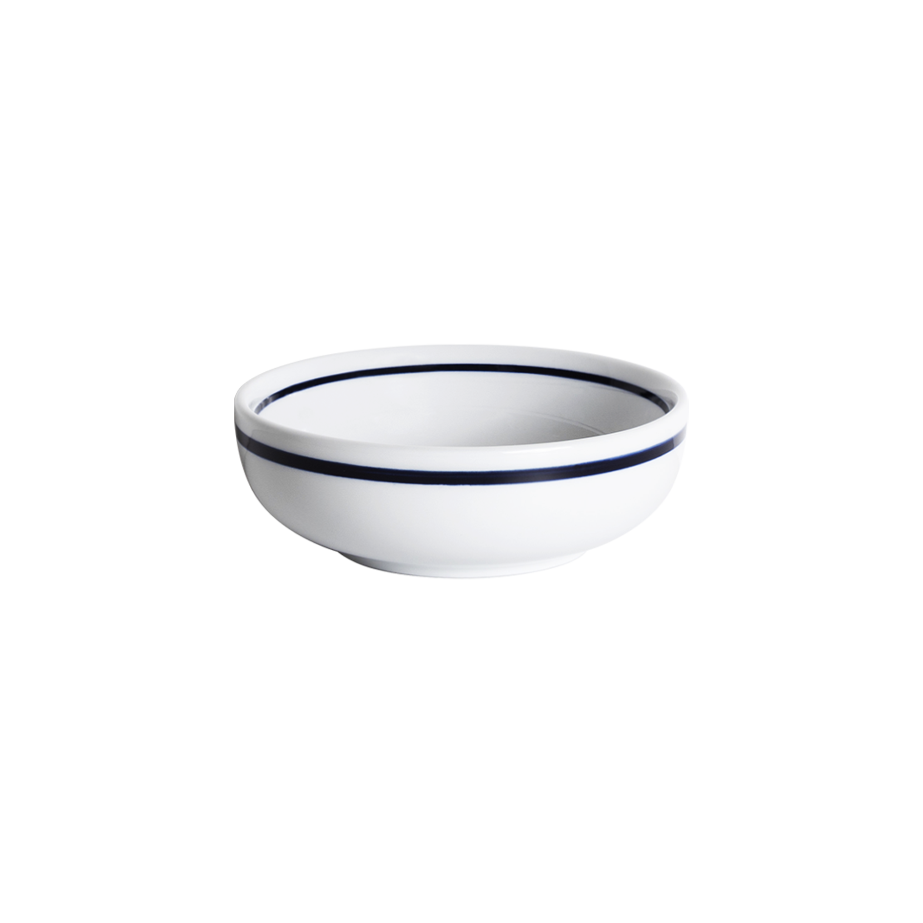 Bol Bas 14cm (L) - Bleu Rayé