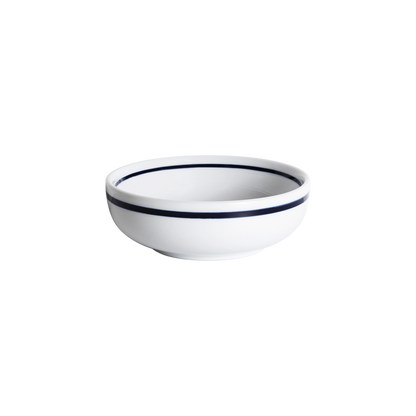 Bol Bas 14cm (L) - Bleu Rayé