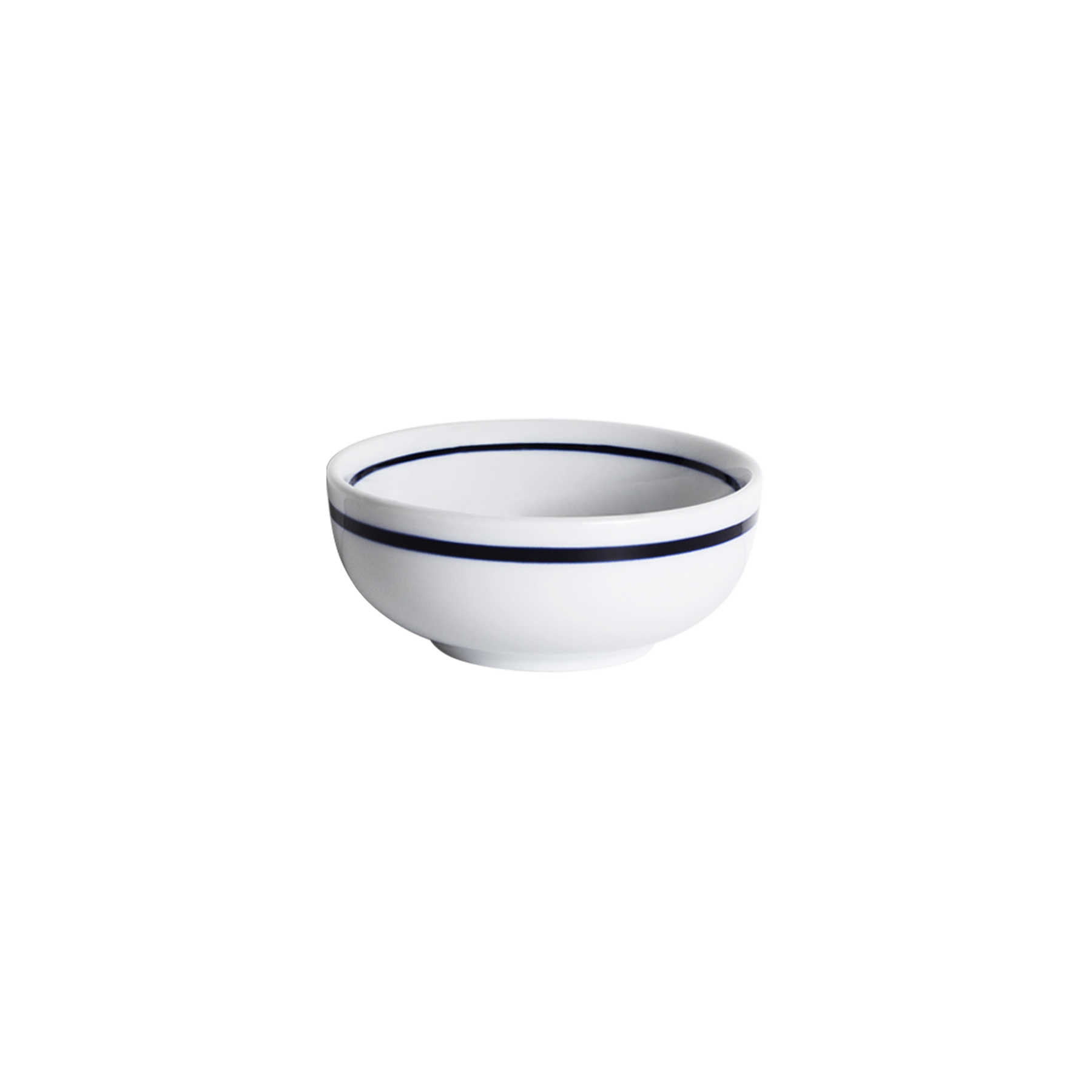 Bol Bas 11,5cm (S) - Bleu Rayé
