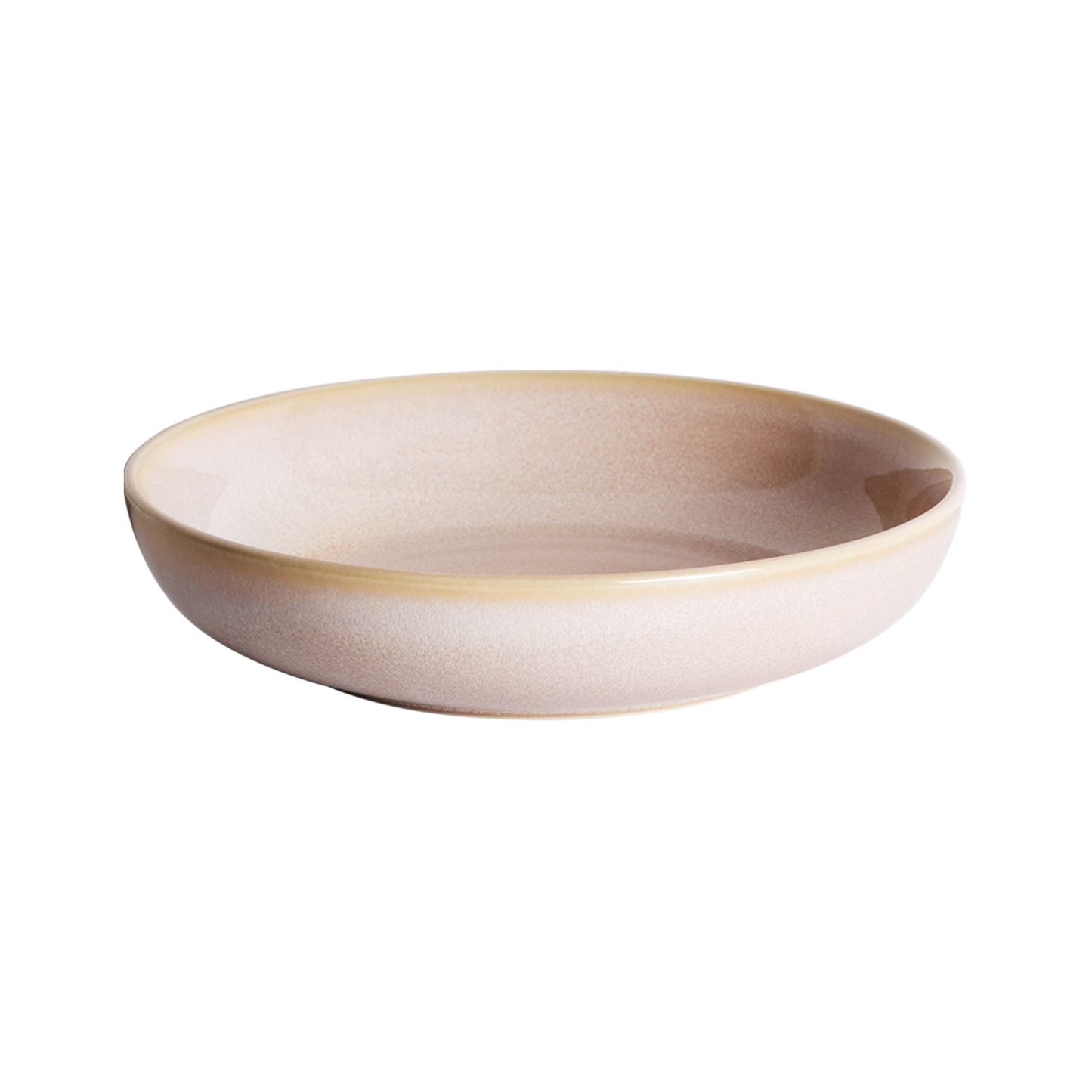 Assiette Creuse 22cm (L) - Rose
