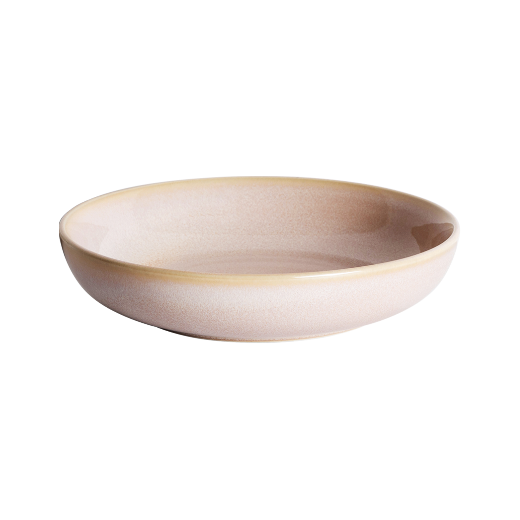 Assiette Creuse 22cm (L) - Rose