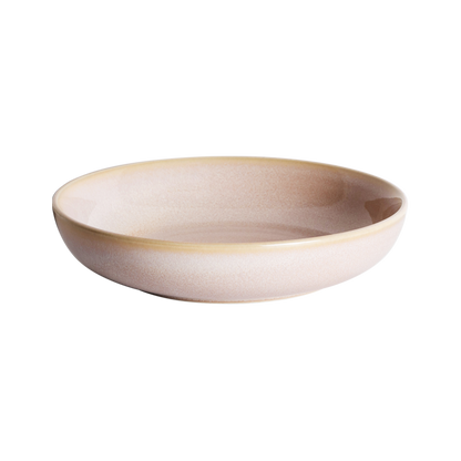 Assiette Creuse 22cm (L) - Rose