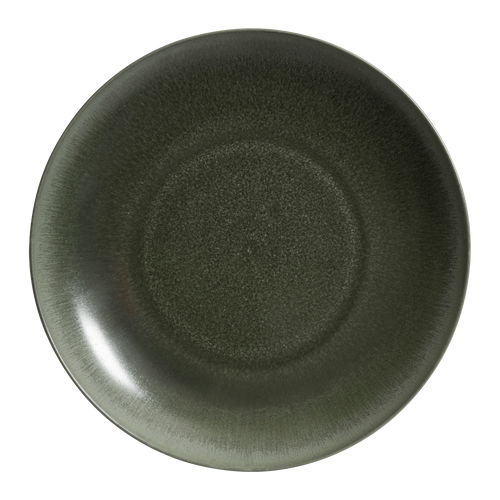 Grande Assiette 26cm Studio - Vert Fonce Mat