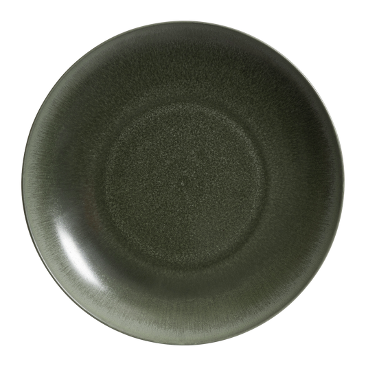 Grande Assiette 26cm Studio - Vert Fonce Mat