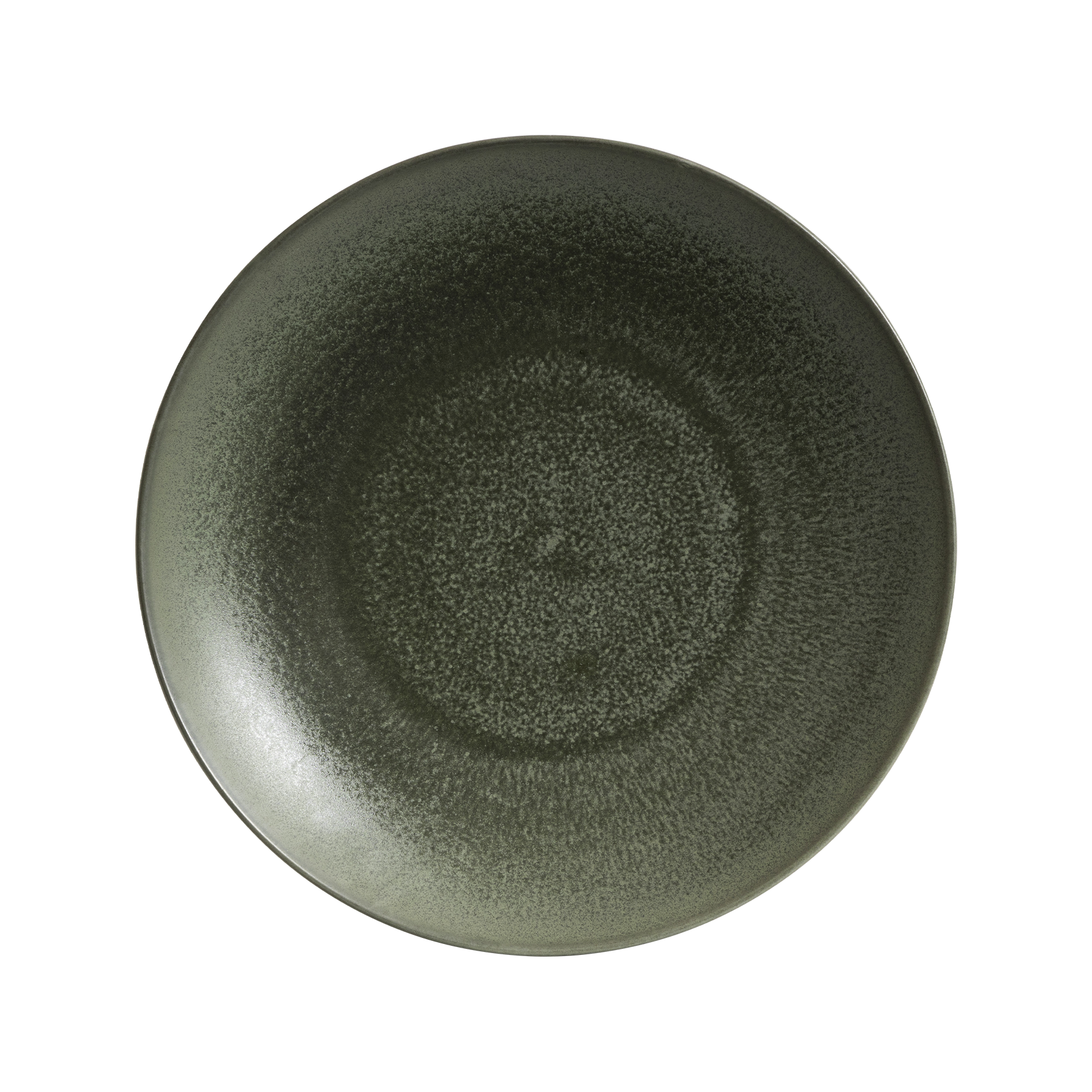 Assiette a Salade 23cm Studio - Vert Fonce Mat