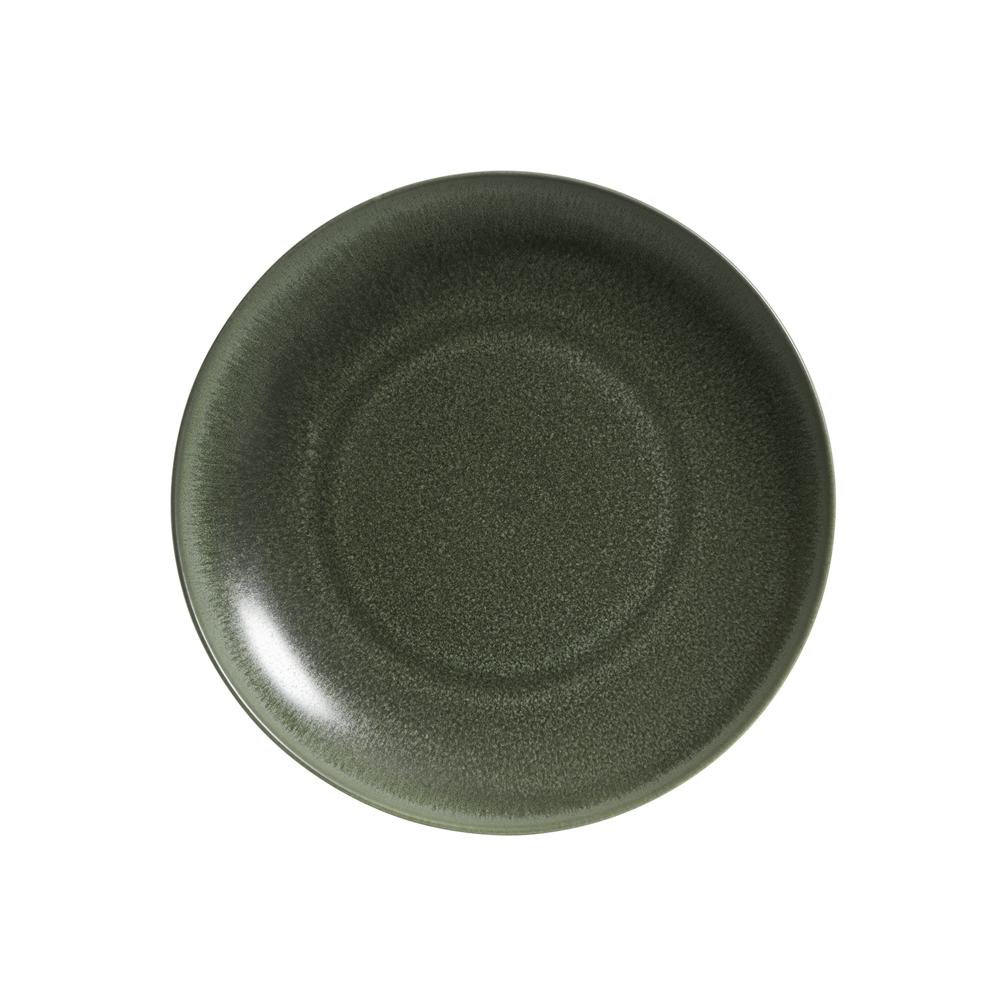 Assiette a Salade 20cm Studio - Vert Fonce Mat
