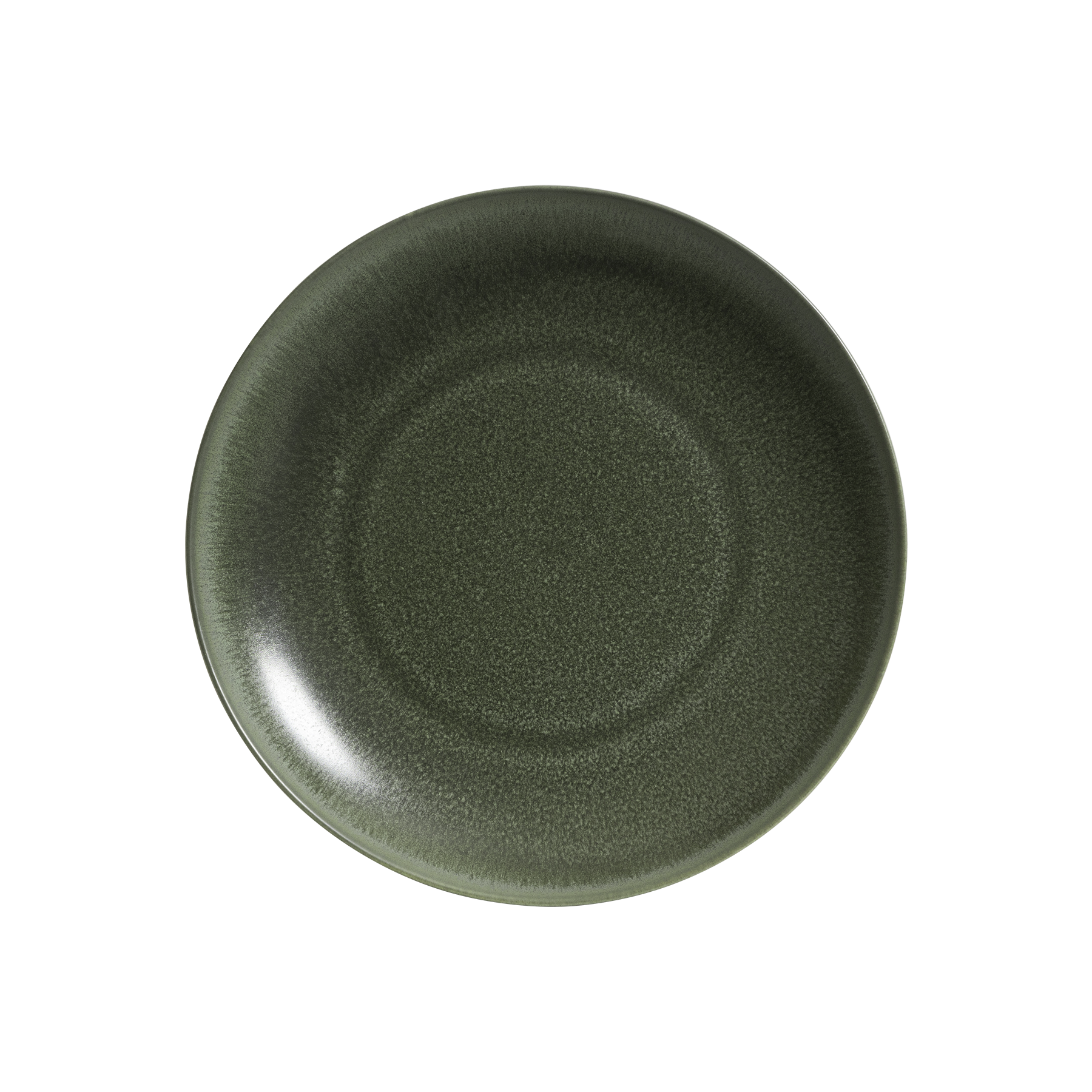 Assiette a Salade 20cm Studio - Vert Fonce Mat