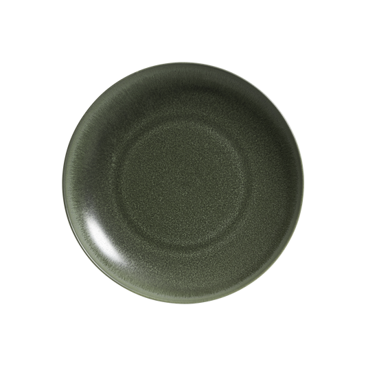 Assiette a Salade 20cm Studio - Vert Fonce Mat
