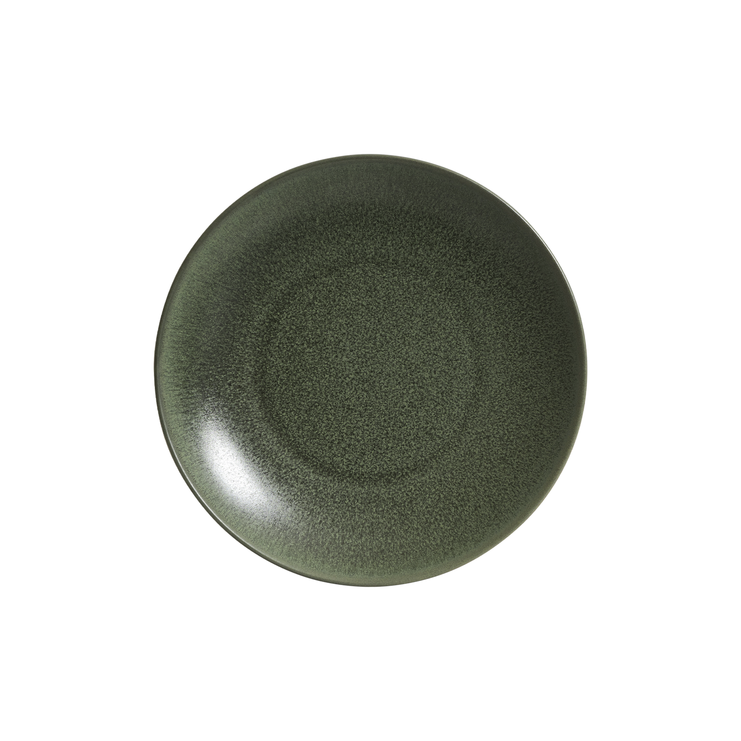 Assiette 18cm Studio - Vert Fonce Mat