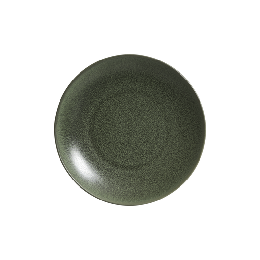 Assiette 18cm Studio - Vert Fonce Mat