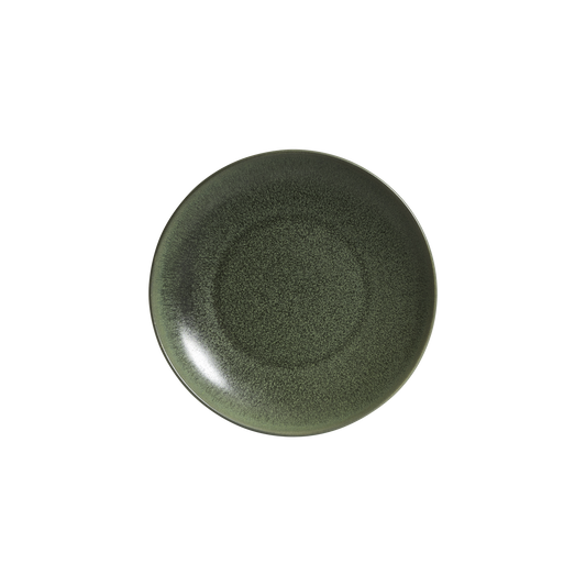 Assiette 16cm Studio - Vert Fonce Mat