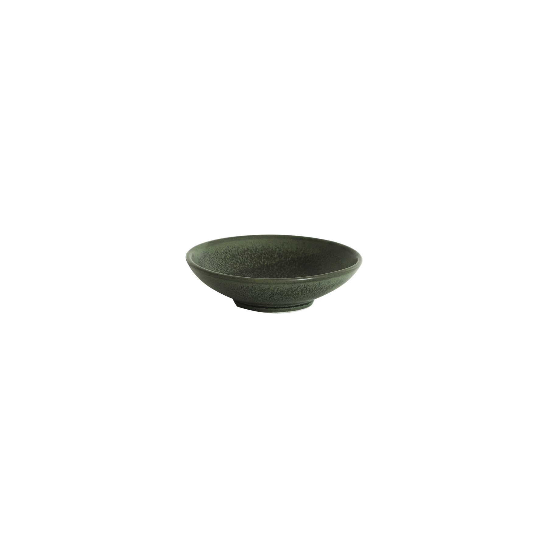 Coupelle a Sauce 9cm Studio - Vert Fonce Mat