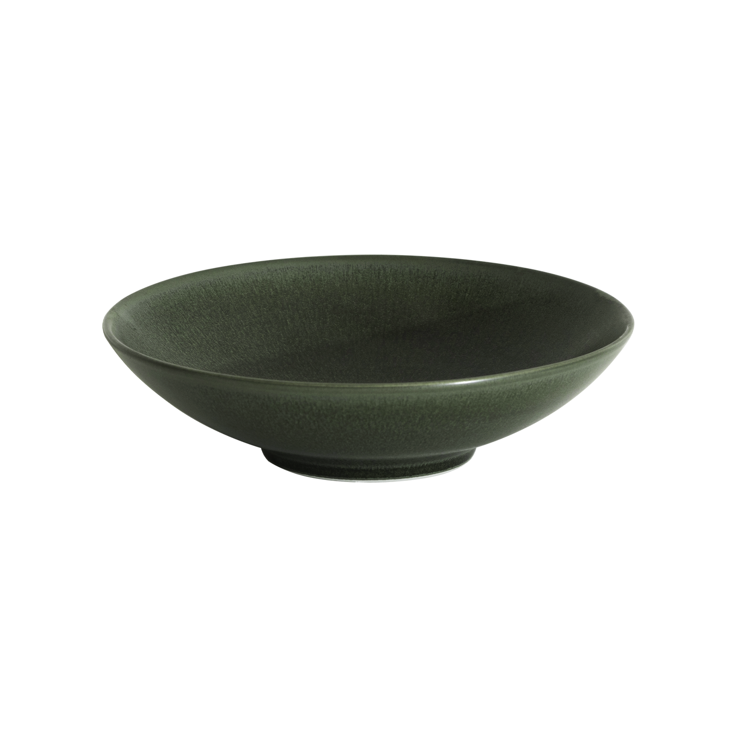 Assiette Creuse 20cm Studio - Vert Fonce Mat