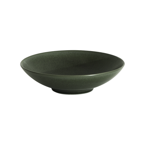 Assiette Creuse 20cm Studio - Vert Fonce Mat