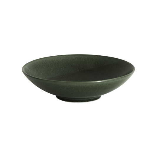 Assiette Creuse 20cm Studio - Vert Fonce Mat