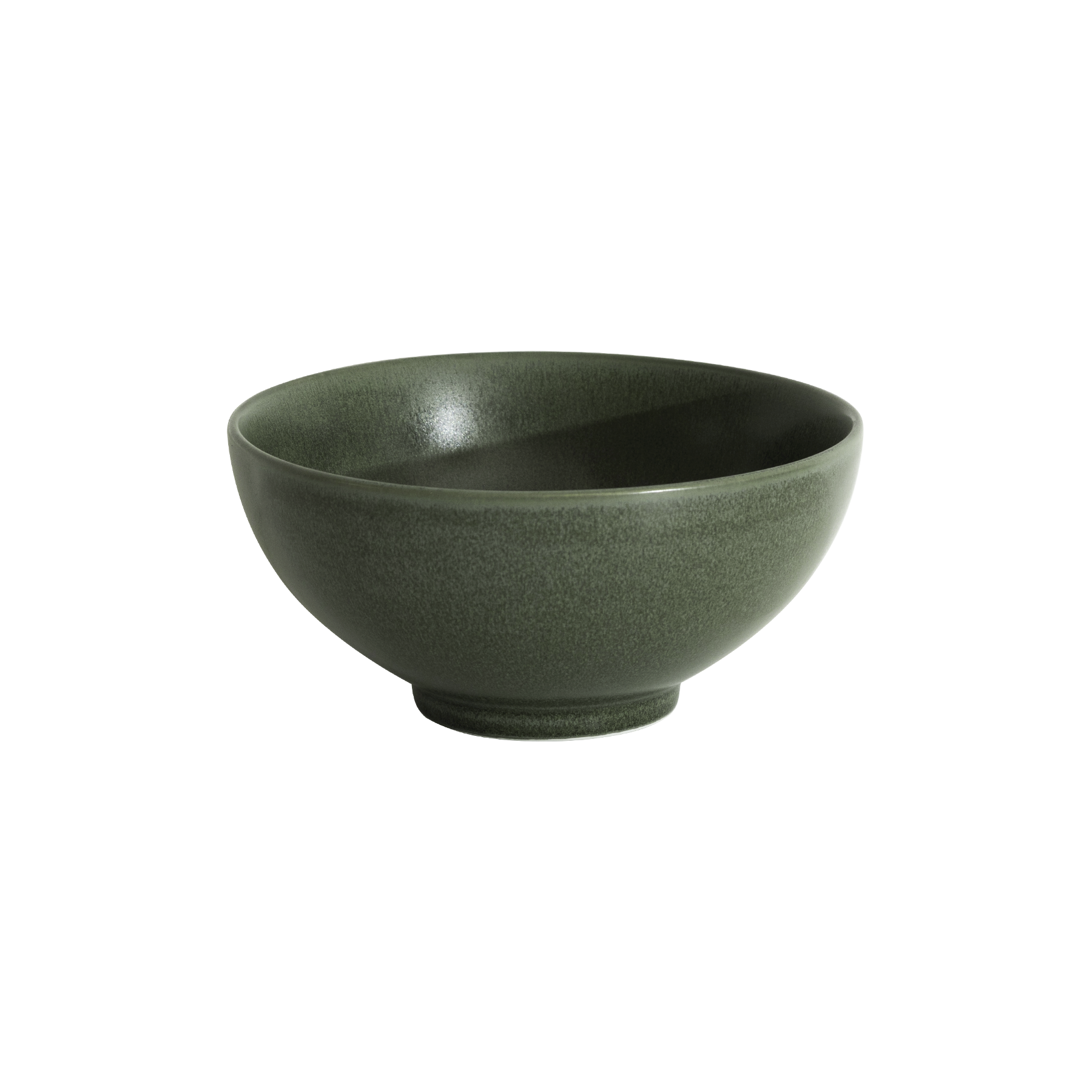 Bol Ramen 17cm Studio - Vert Fonce Mat