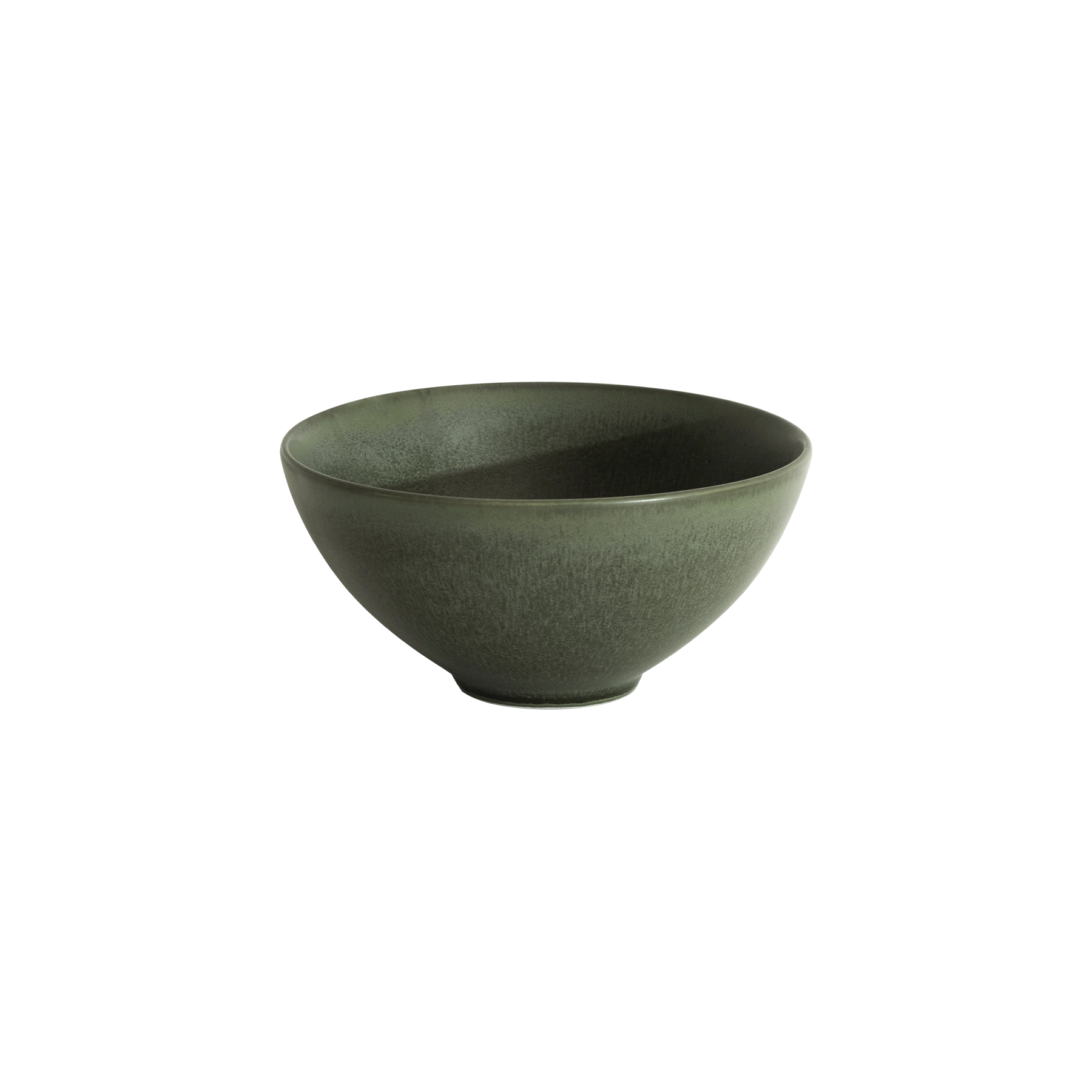 Bol a Cereales 15cm Studio - Vert Fonce Mat