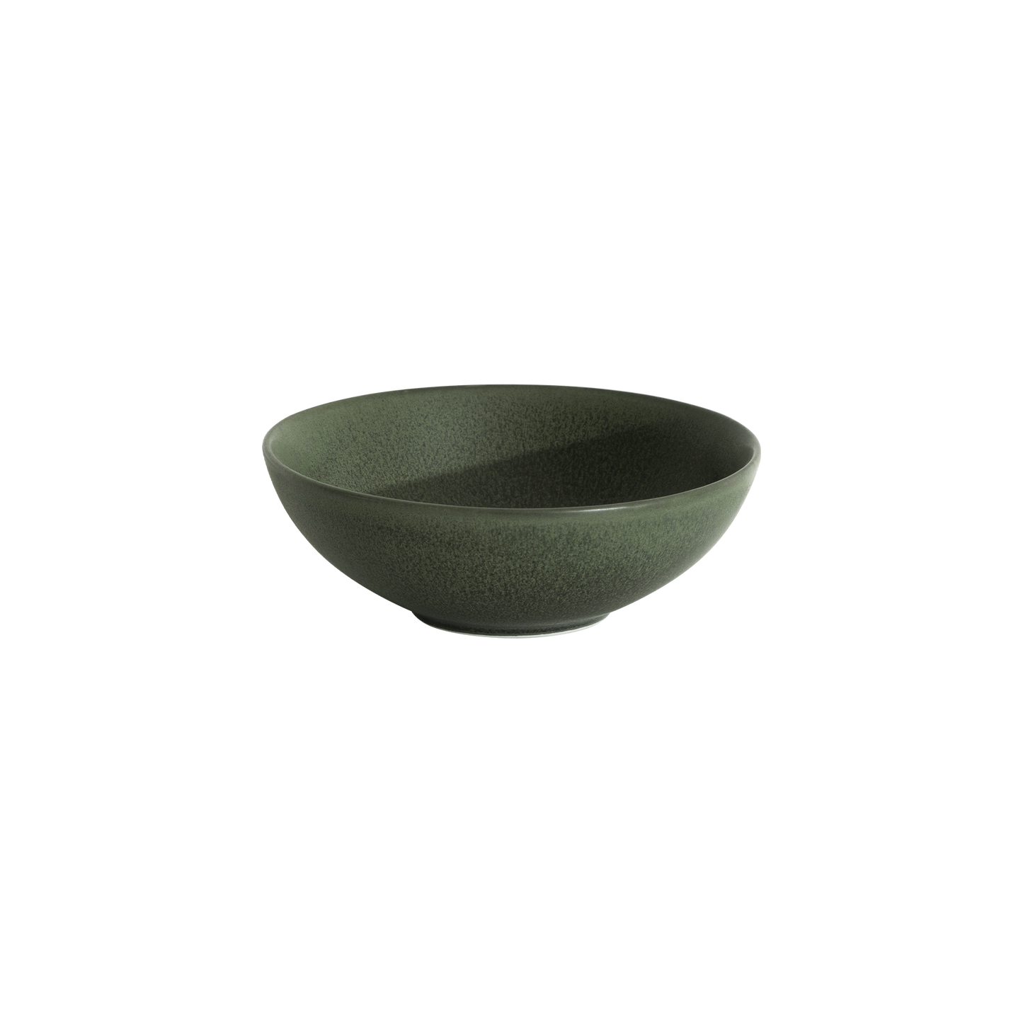 Bol Bas 14cm Studio - Vert Fonce Mat