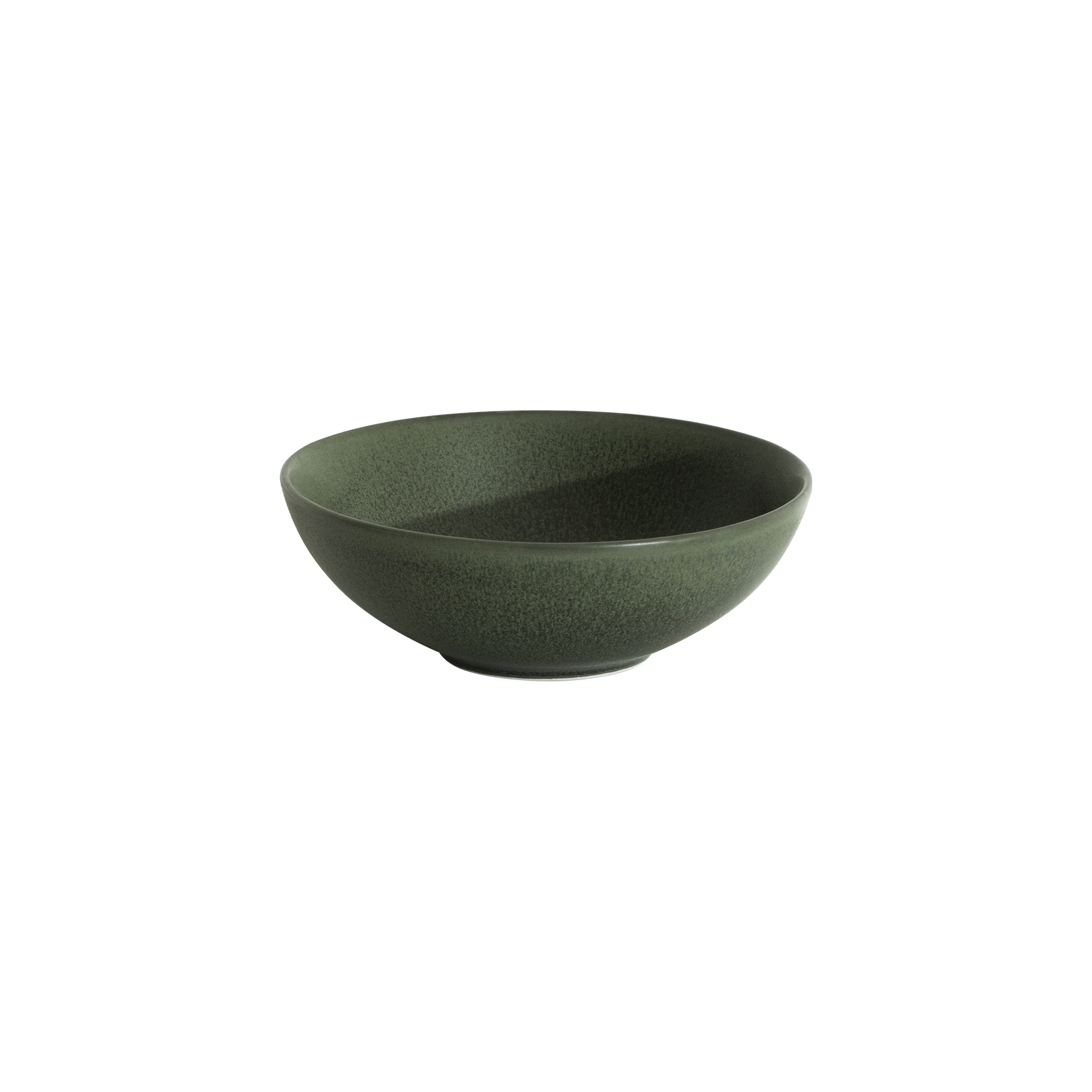 Bol Bas 14cm Studio - Vert Fonce Mat