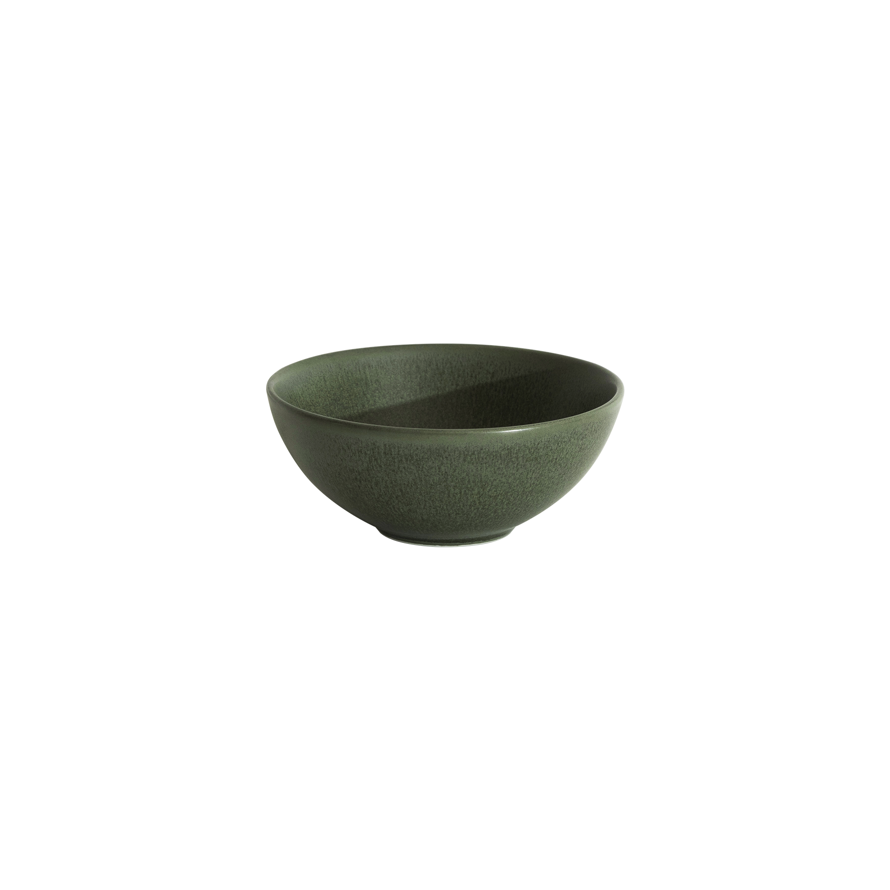 Bol Bas 12cm Studio - Vert Fonce Mat