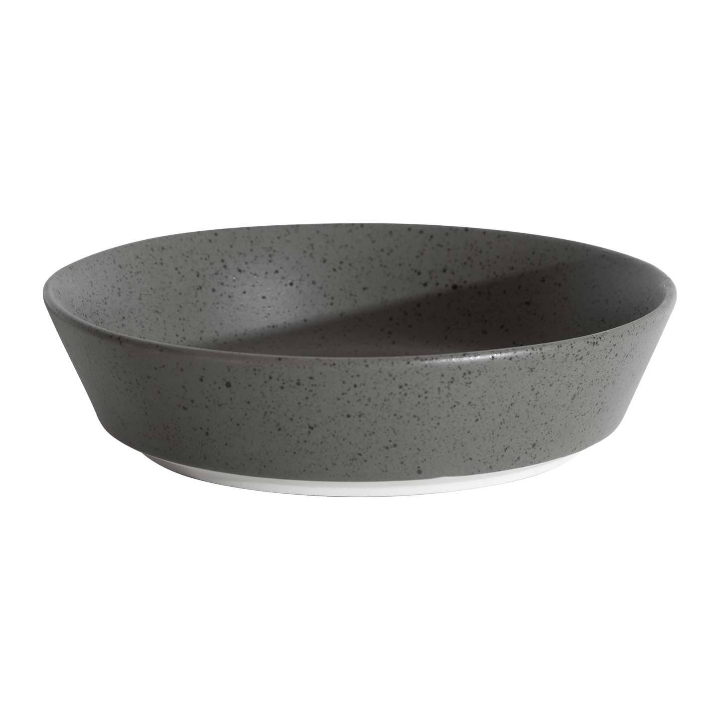 Assiette Creuse 22cm Stone - Granite