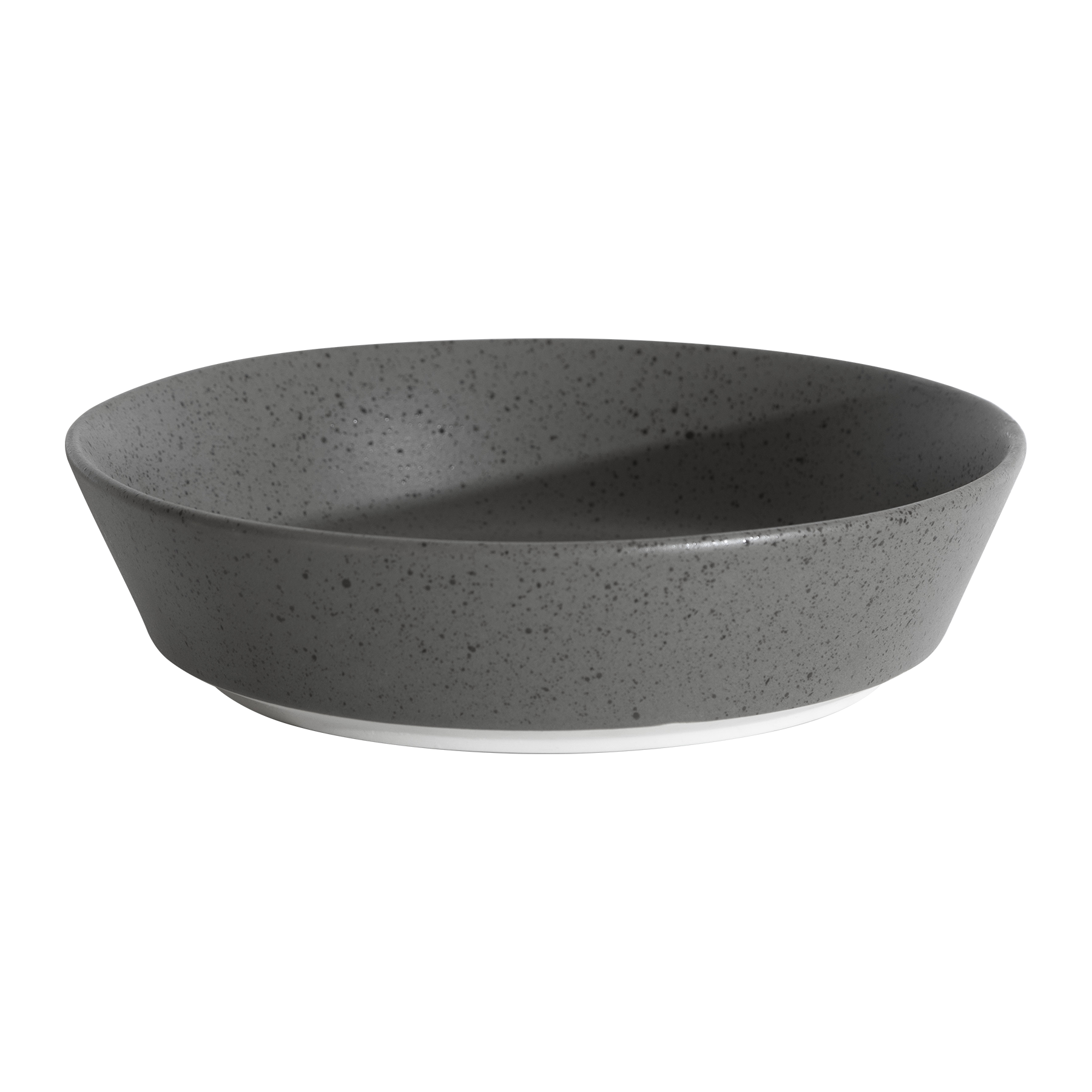 Assiette Creuse 22cm Stone - Granite