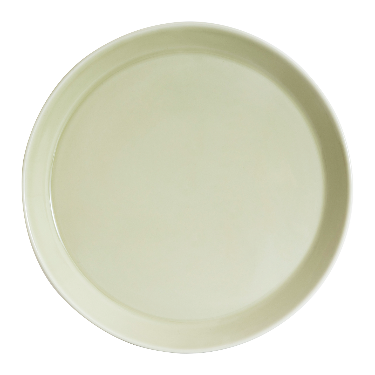 Grande Assiette 27cm - Vert Bauhaus