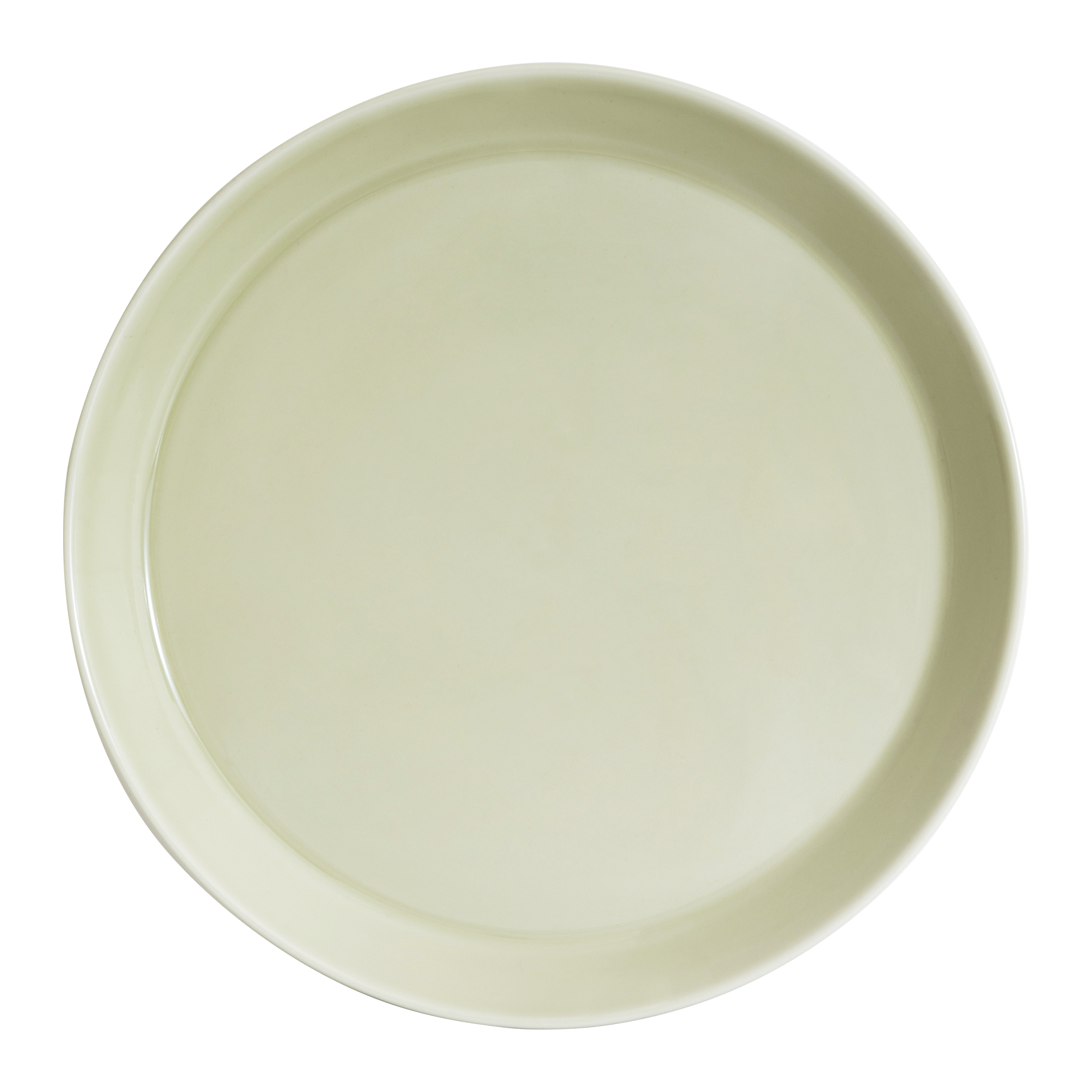 Grande Assiette 27cm - Vert Bauhaus