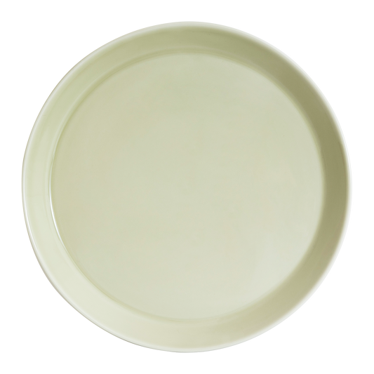 Grande Assiette 27cm - Vert Bauhaus