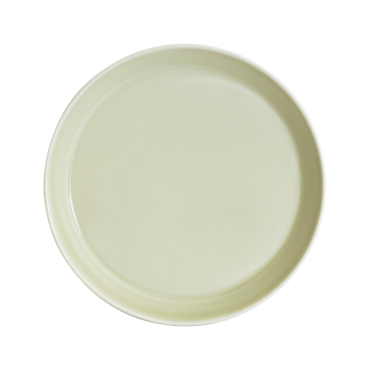 Assiette a Salade 23cm Stone - Vert Bauhaus