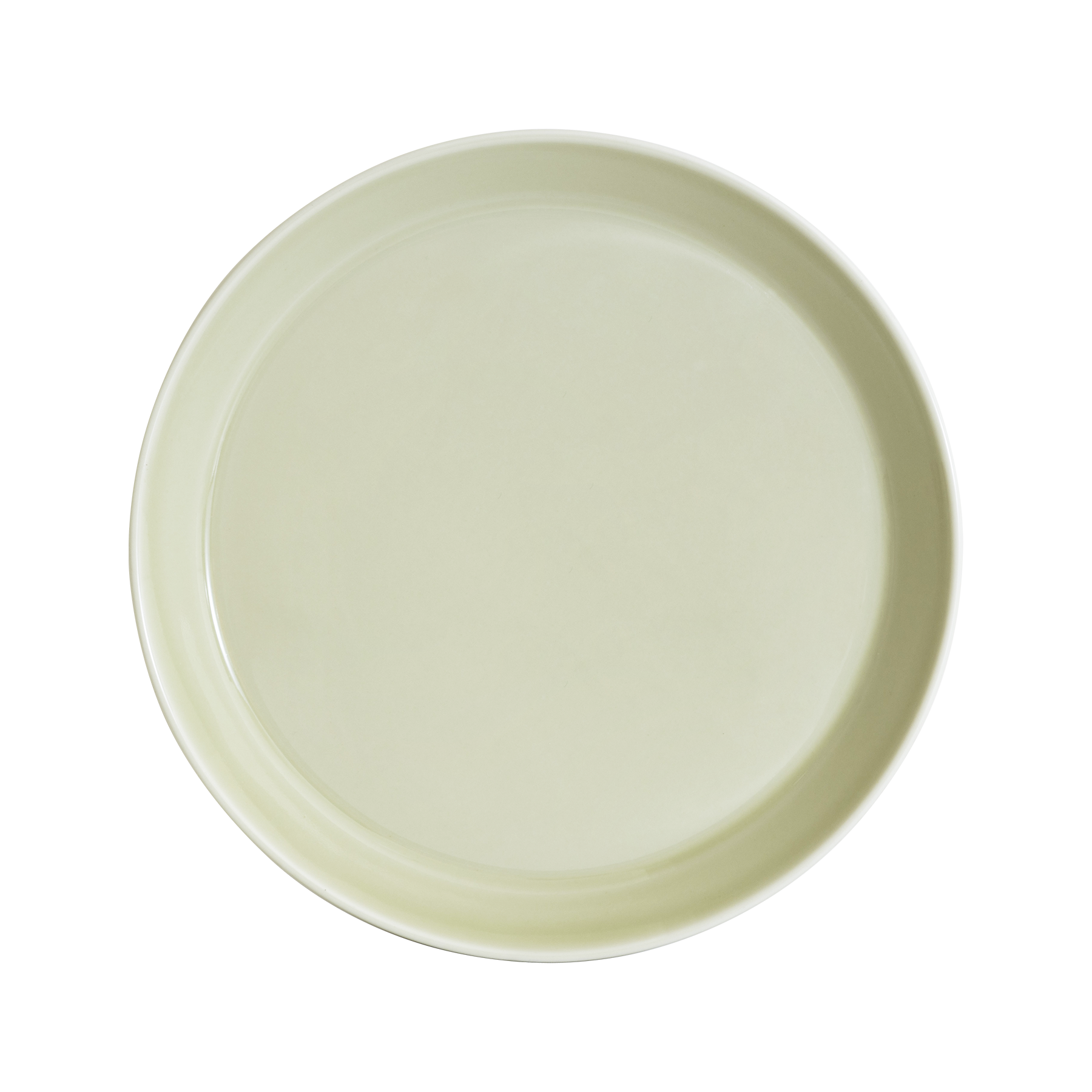 Assiette a Salade 23cm Stone - Vert Bauhaus