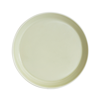 Assiette a Salade 23cm Stone - Vert Bauhaus