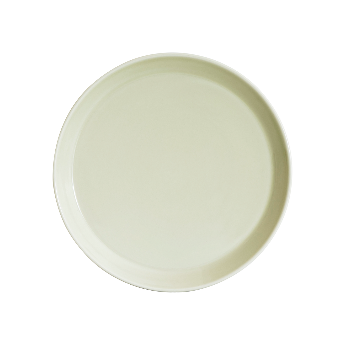 Assiette a Salade 21cm Stone - Vert Bauhaus